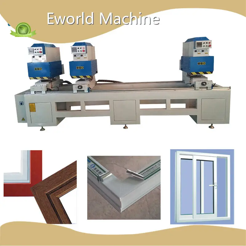 Single Head Upvc Welding Machine Price by Eworld Machine 1
