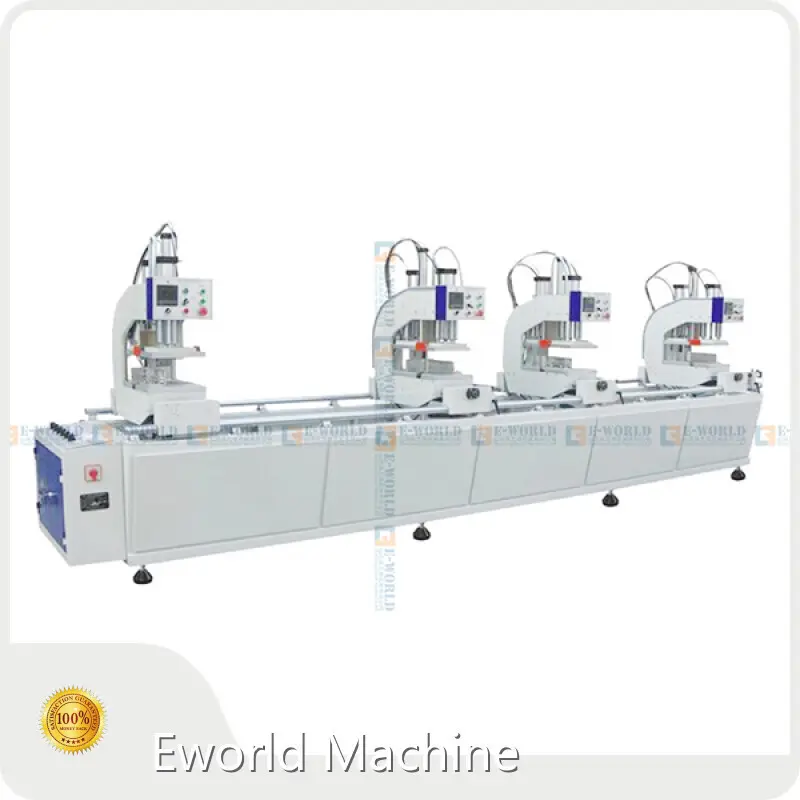 For Building Doors and Windows Upvc Manufacturing Machine by Eworld Machine 1