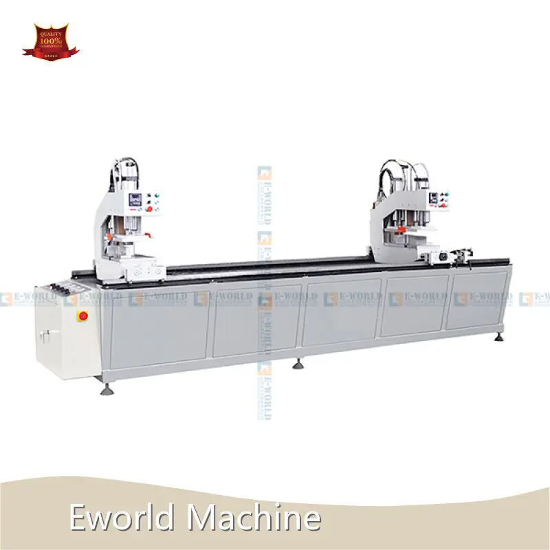 For Decorative Doors and Windows Upvc Window Cutting Machine by Eworld Machine 1