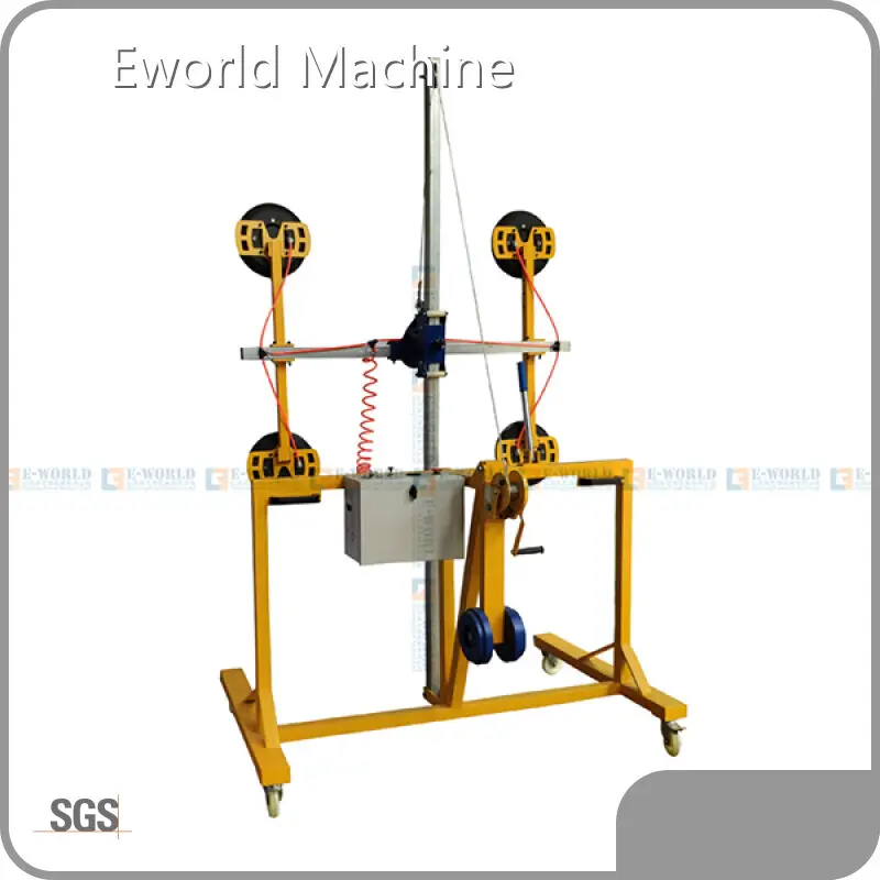 Heavy Glass Lifting Equipment - for Decorative Glass - Eworld Machine 1