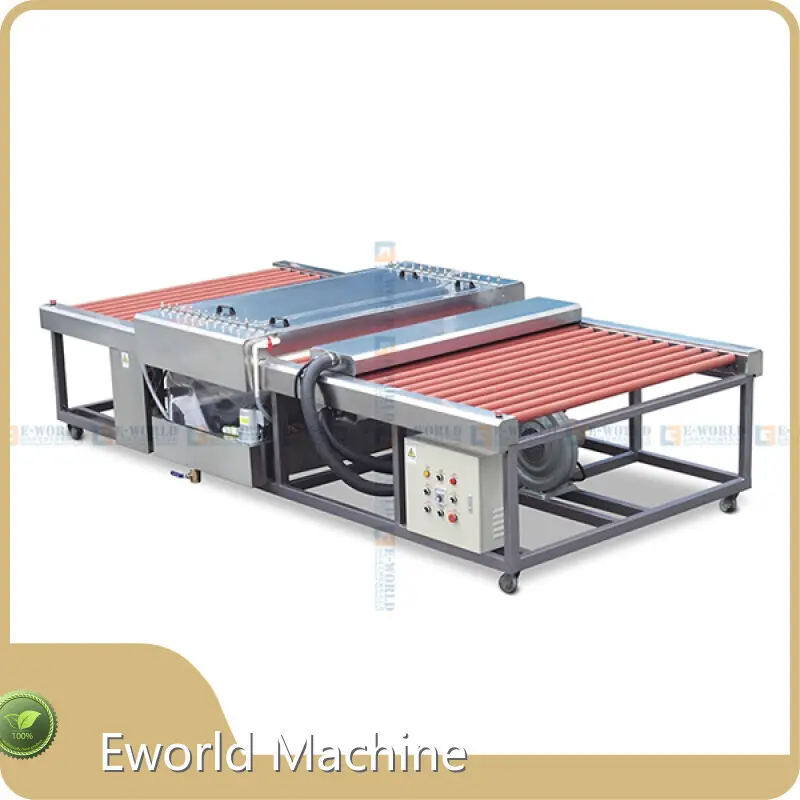Eworld Machine Horizontal Glass Washer Factory Price 1