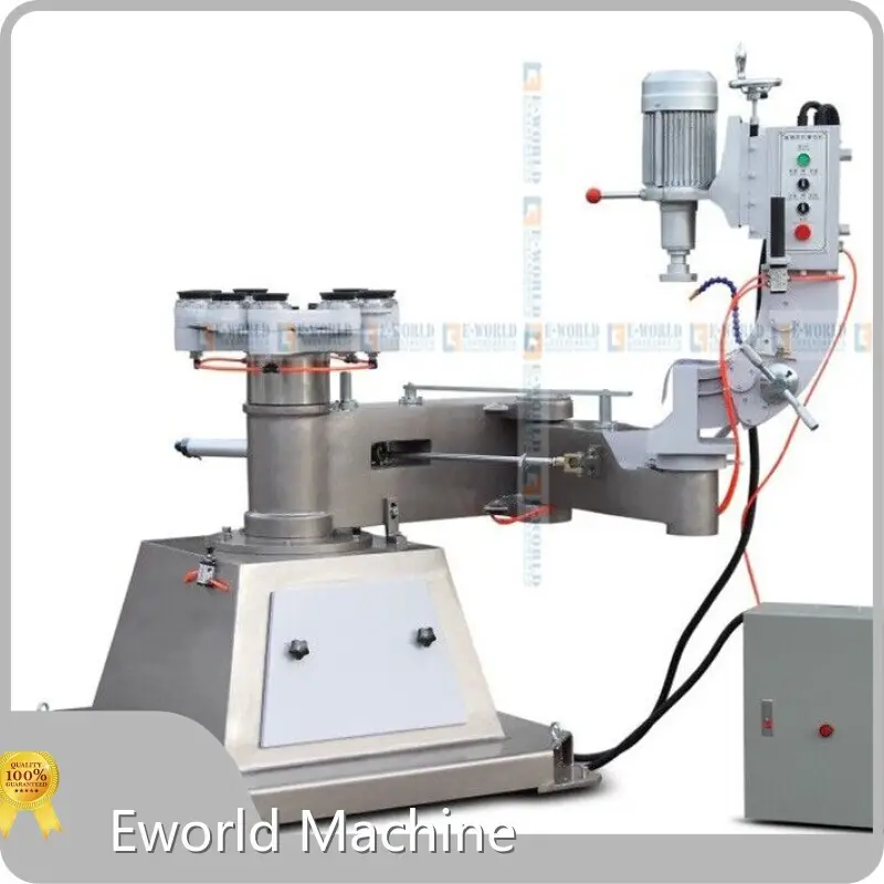 Portable Glass Edge Polishing Machine Glass Edging Machine Wholesale - Eworld Machine 1