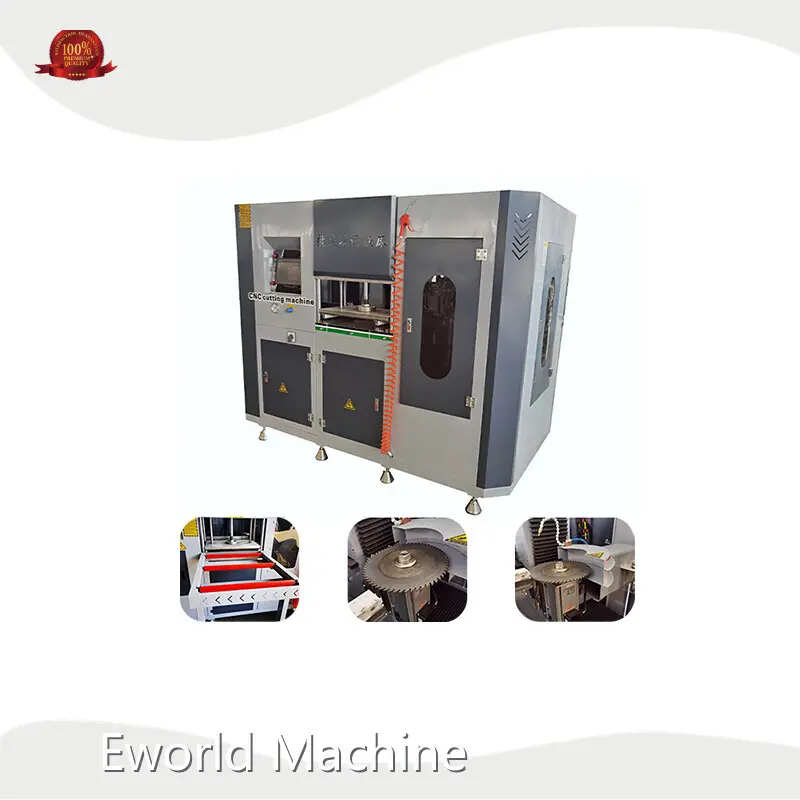 Eworld Machine Cnc Machine for Aluminium Windows Factory 1