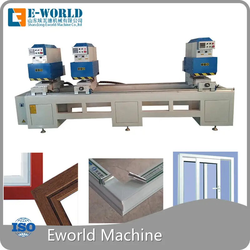 Good Selling Automatic Upvc Window Making Machine Company 1