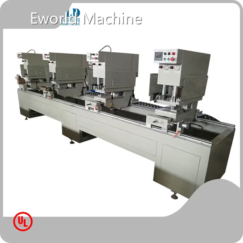 UPVC Window Machine Pvc Milling Machine for Construction Industry Supplier 1