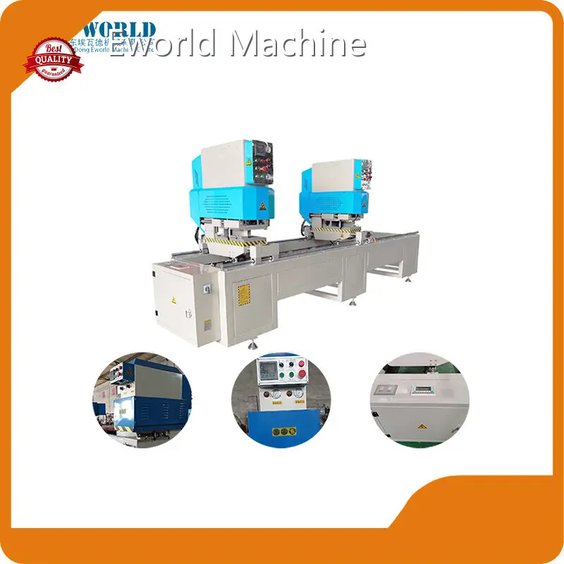 Single Head Upvc Welding Machine UPVC Window Machine Wholesale - Eworld Machine 1