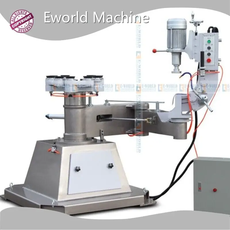 Portable Glass Edging Machine - for Decorative Glass - Eworld Machine 1