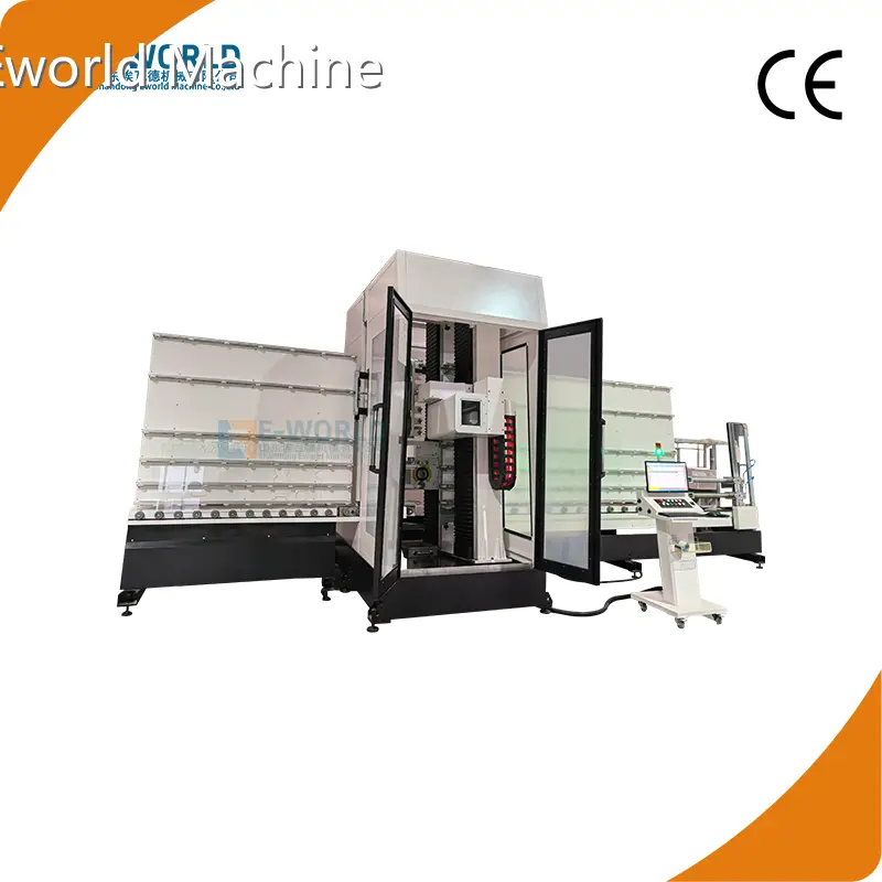 Glass Cnc Cutting Machine - for Construction Industry - Eworld Machine 1
