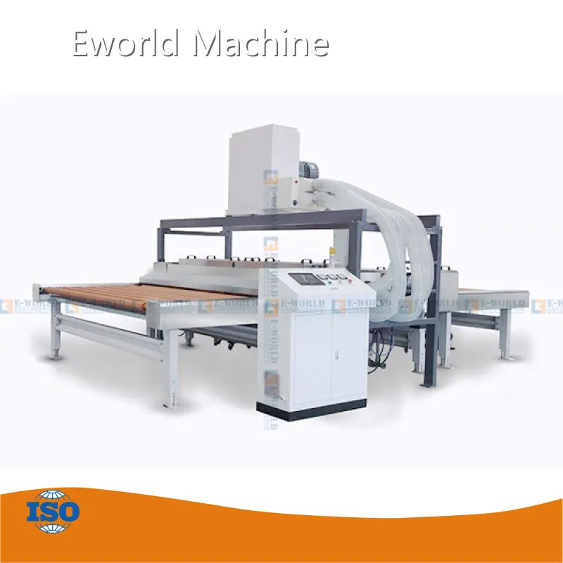 Horizontal Glass Washer by Eworld Machine 1