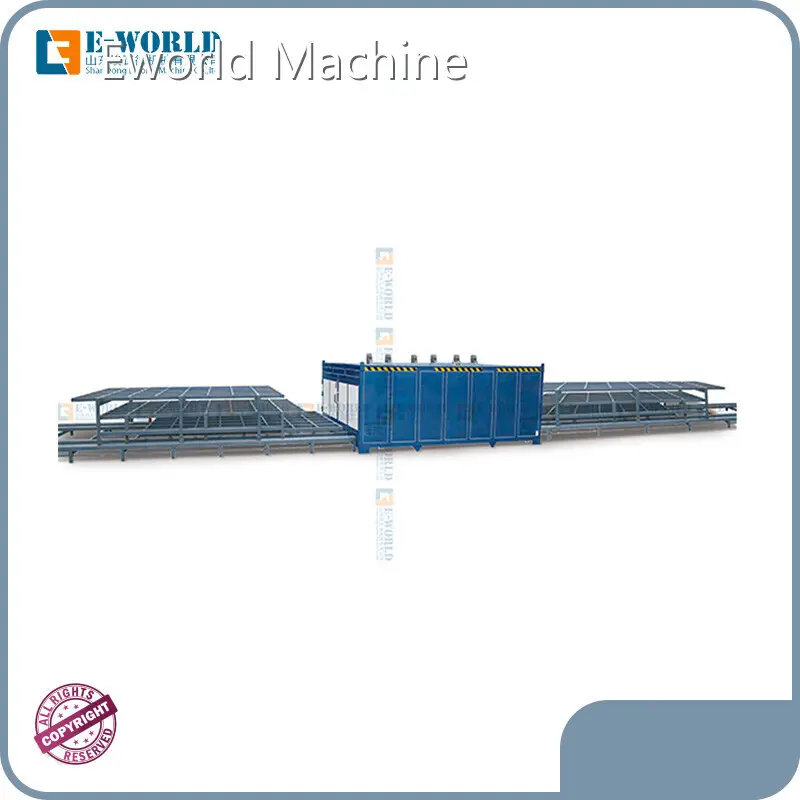 Eva Glass Lamination Machine by Eworld Machine 1