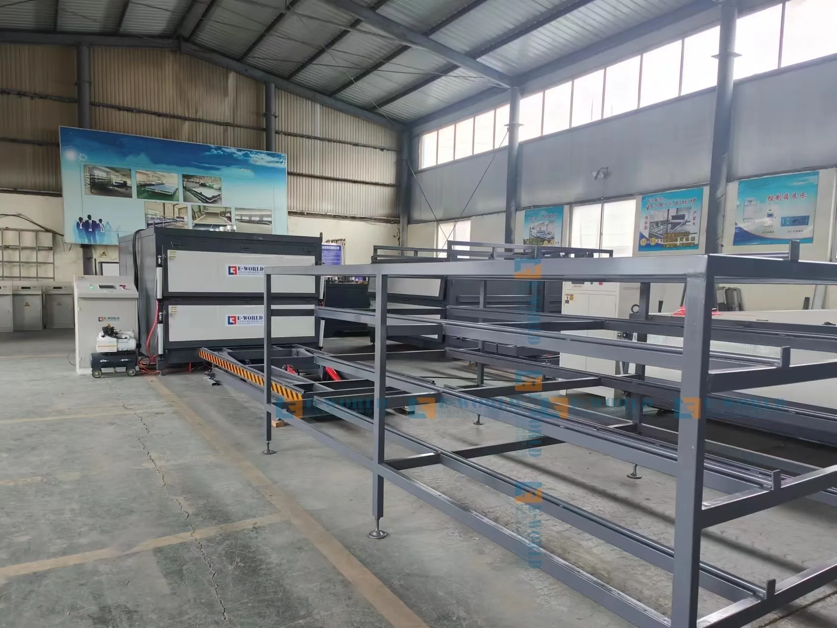 Eworld Machine Glass Laminating Equipment Glass Laminating Equipment Factory Price 3