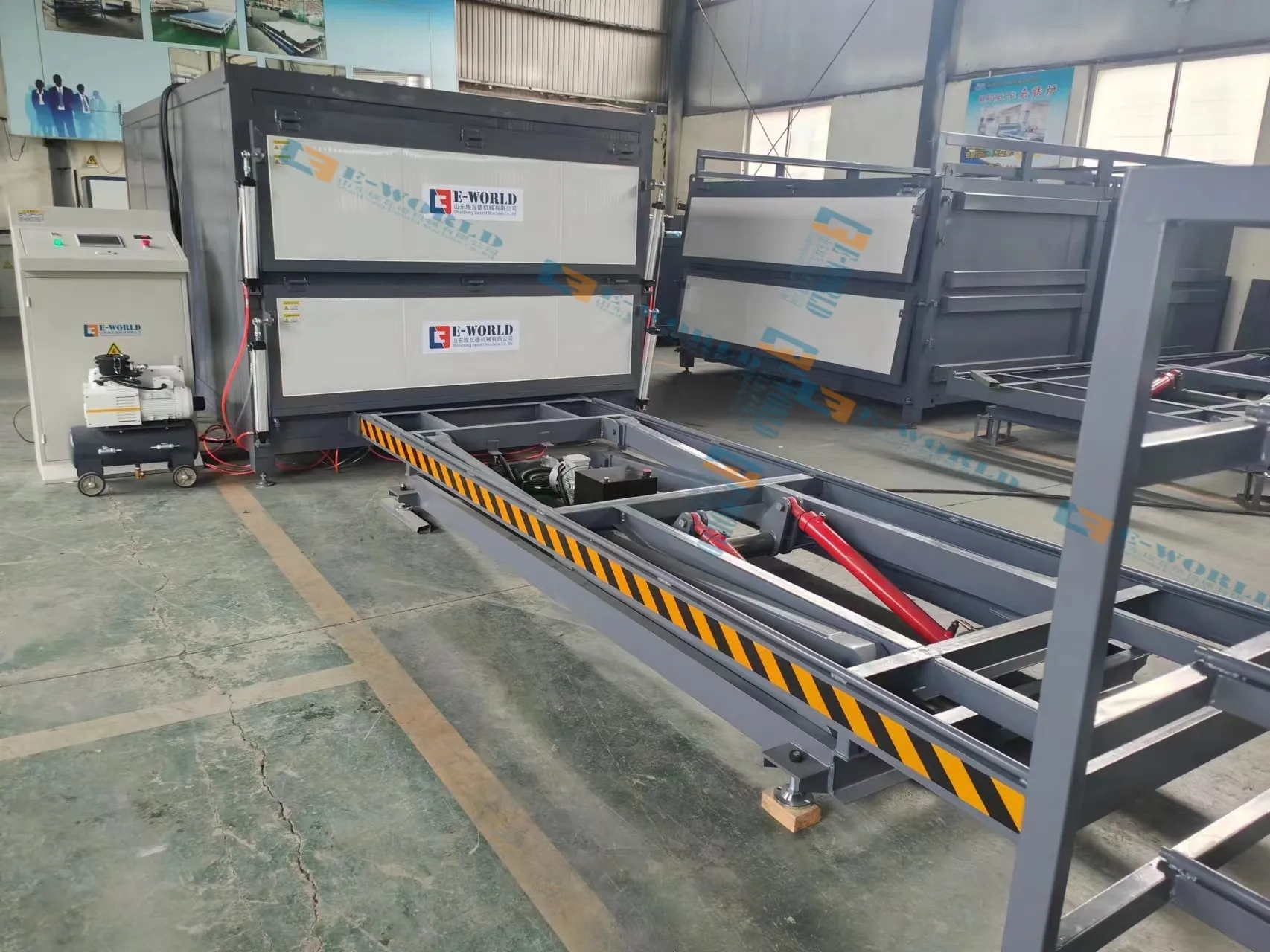 Eworld Machine Glass Laminating Equipment Glass Laminating Equipment Factory Price 4