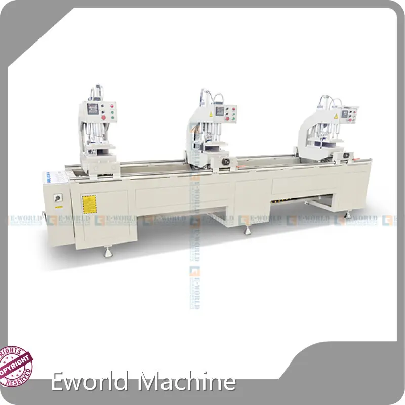 Eworld Machine Pvc Welding Machine for Sale Factory 1