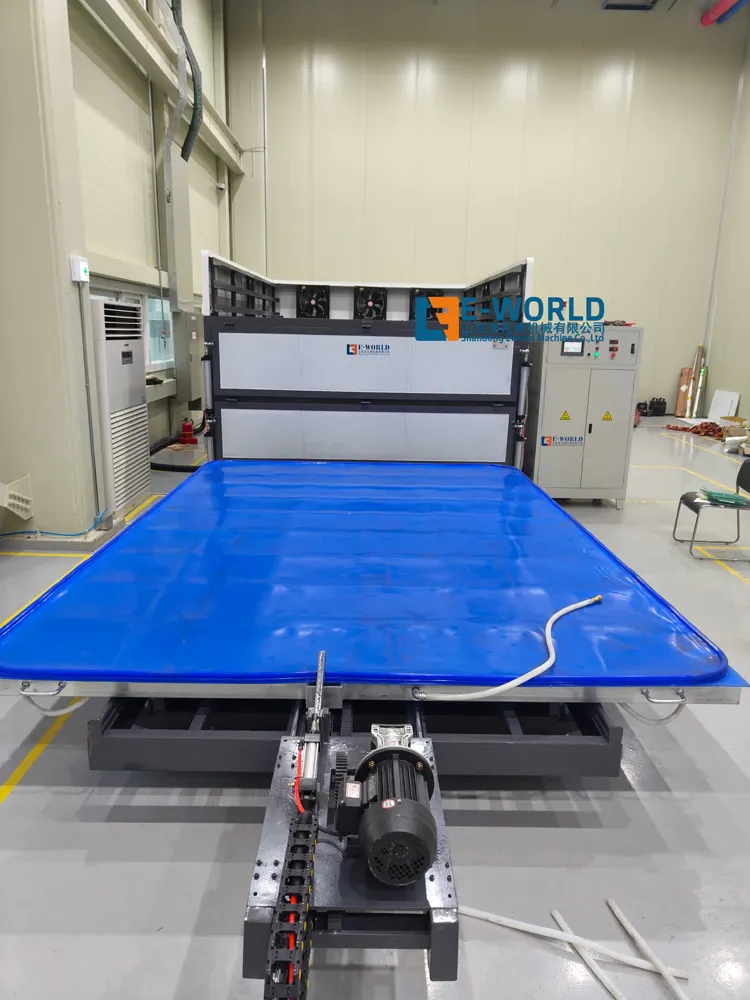 Hot Sale Glass Laminator Directly Sale for Architectural Glass 6