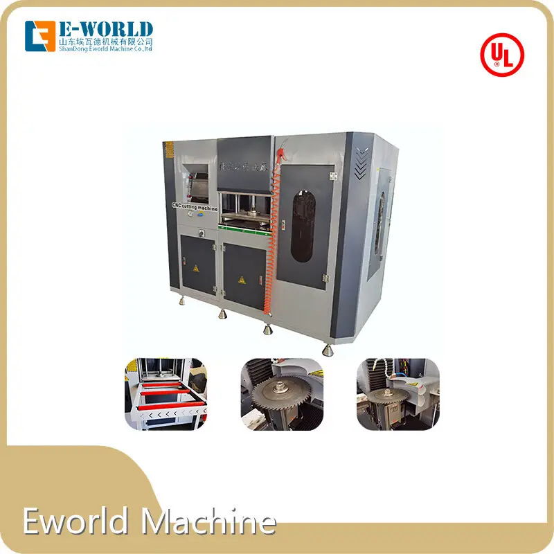 Cnc Aluminum Milling Machine by Eworld Machine 1