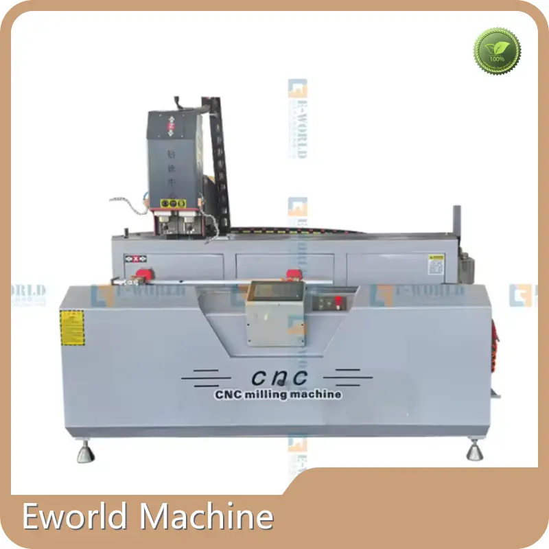 Aluminum Milling Cnc Machine Aluminum Window Machine Wholesale - Eworld Machine 1