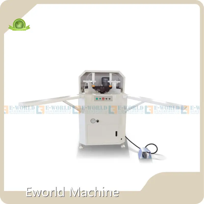 Products Cnc Corner Cleaning Machine for Building Doors and Windows Manufacturing 1