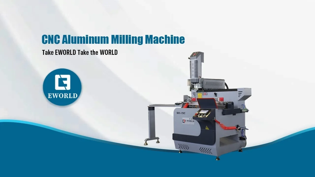 Máquina CNC de perfuração e fresagem de alumínio CNC1200 1