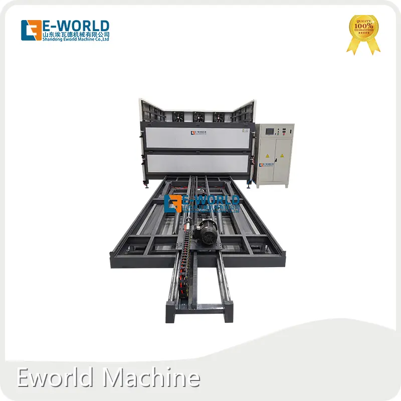 For Architectural Glass Eva Glass Lamination Machine by Eworld Machine 1