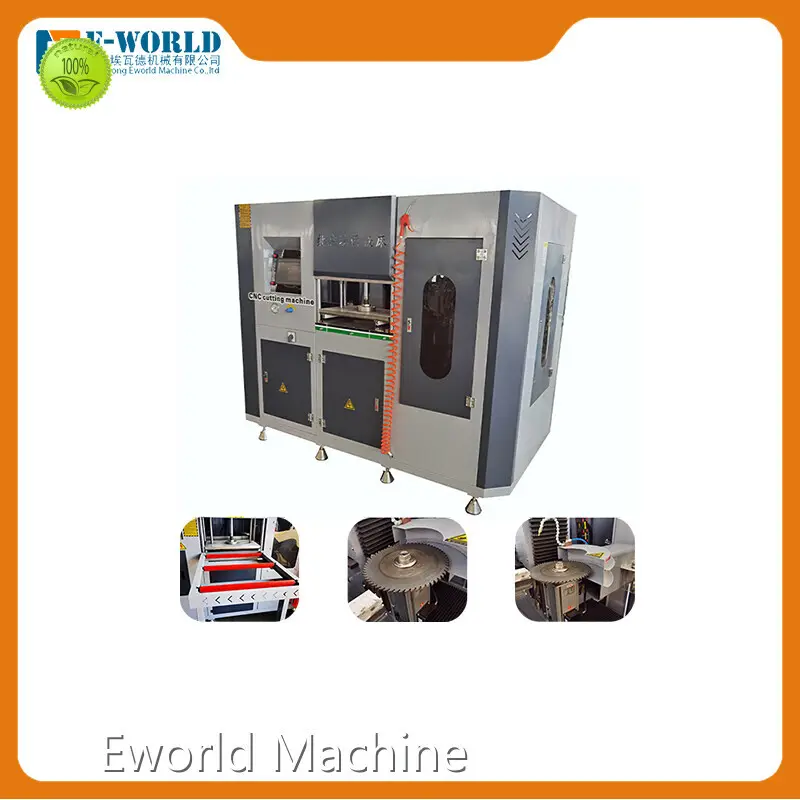 Eworld Machine Cnc Aluminium Milling Machine Factory 1