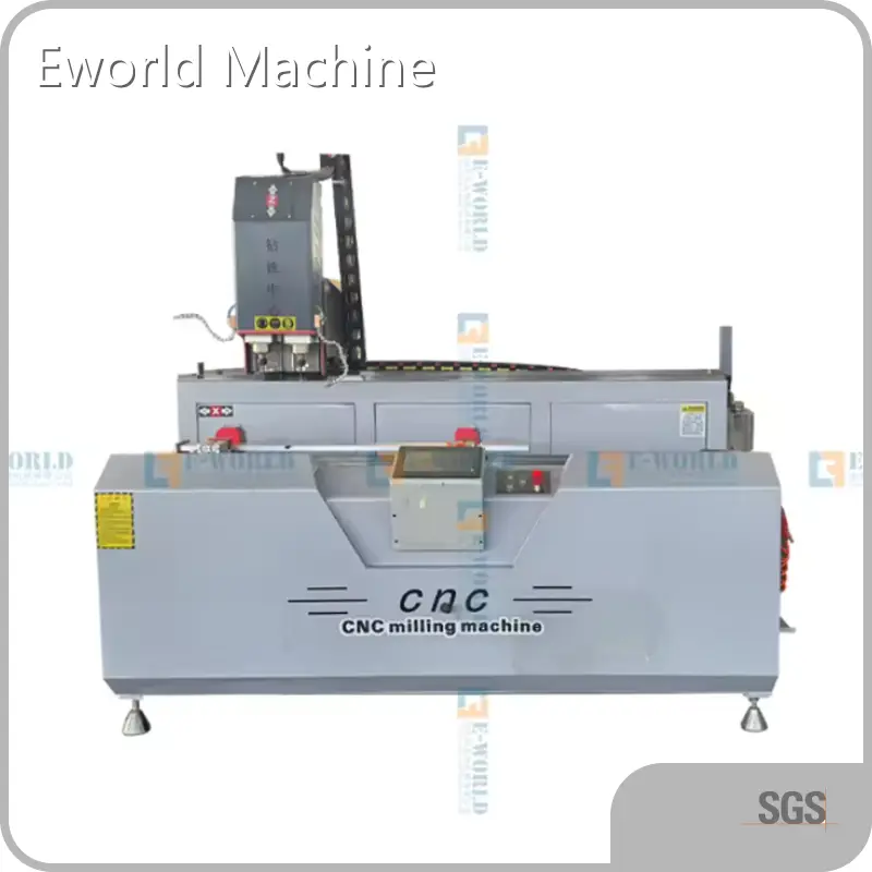 Milling Machine for Aluminum - for Profiles Industry - Eworld Machine 1