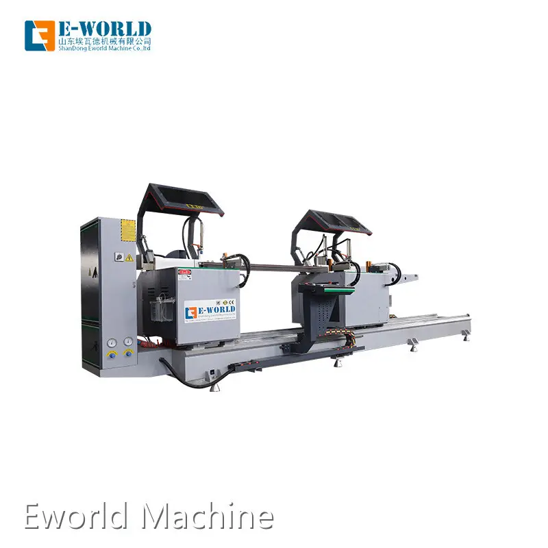 Aluminium Cutting Machine Price Aluminum Window Machine Wholesale - Eworld Machine 1