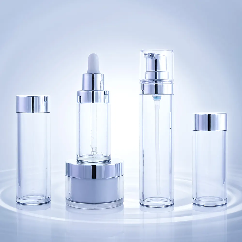 Cosmetic Plastic Containers - - JXPACK 3