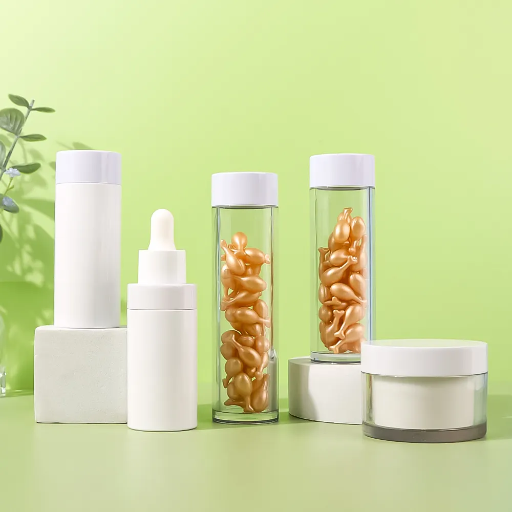 Cosmetic Plastic Containers - - JXPACK 4