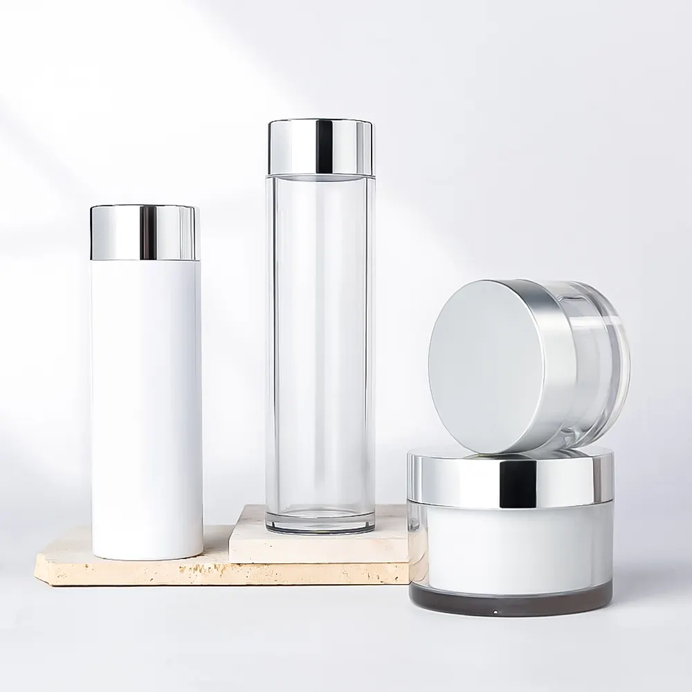 Cosmetic Plastic Containers - - JXPACK 6