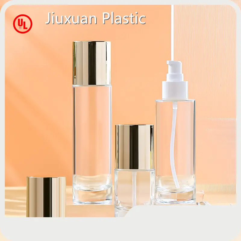 Glass Cosmetic Bottles - - JXPACK 1