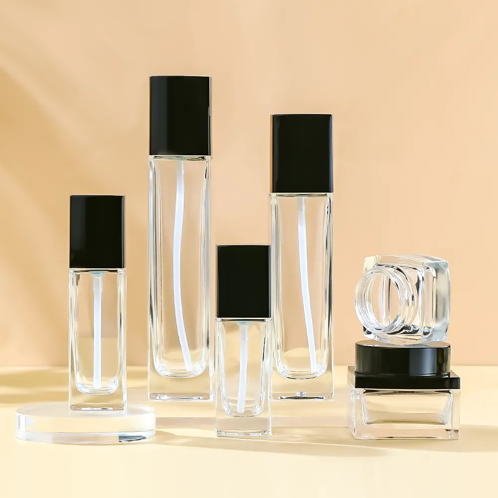 Custom Cosmetic Jars - - JXPACK-1 4