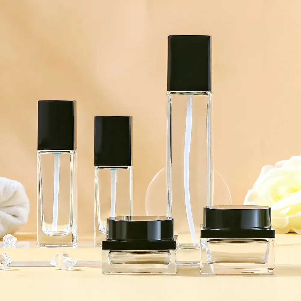 Custom Cosmetic Jars - - JXPACK-1 2