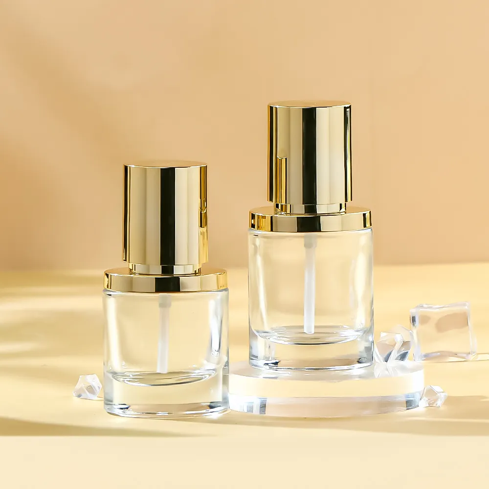 Glass Skincare Bottles - - JXPACK 2