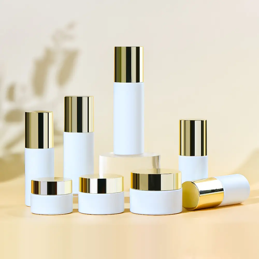 High-Quality Cosmetic Glass Bottles - Various Sizes & Customizable  |  JXPACK 1