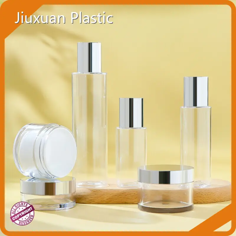 Cosmetic Plastic Bottles - - JXPACK 1