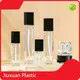 Black Glass Cosmetic Jars by JXPACK 1