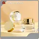 Black Glass Cosmetic Jars - - JXPACK-1 1