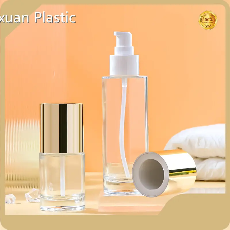 Luxury Glass Cosmetic Bottles by JXPACK 1