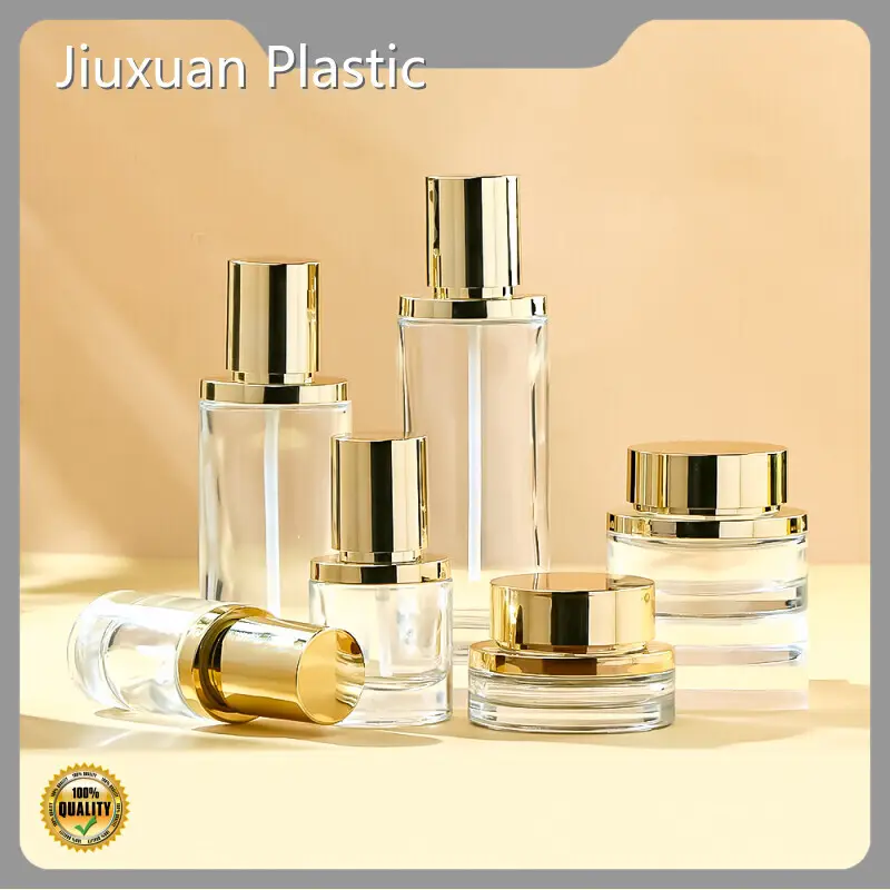 Cosmetic Glass Packaging by JXPACK 1