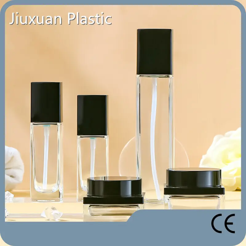 Custom Cosmetic Jars - - JXPACK-1 1