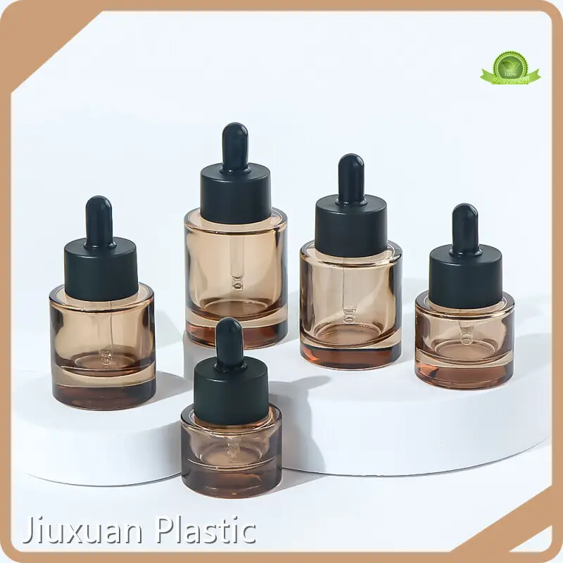 Glass Beauty Bottles - - JXPACK 1