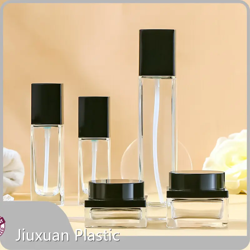 Perfume Glass Bottle 30ml - - JXPACK-1 1