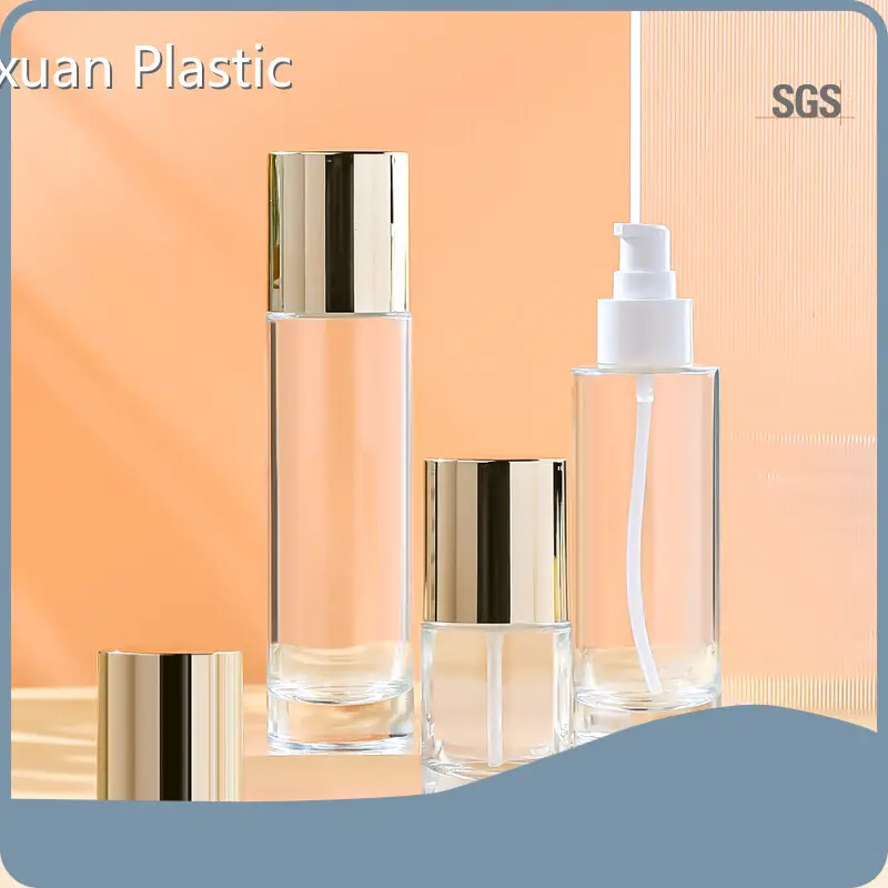 Small Cosmetic Glass Jars - - JXPACK 1