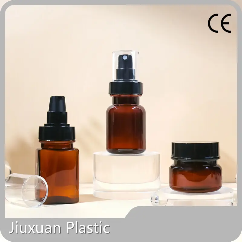 Plastic Cosmetic Packaging - - JXPACK-1 1