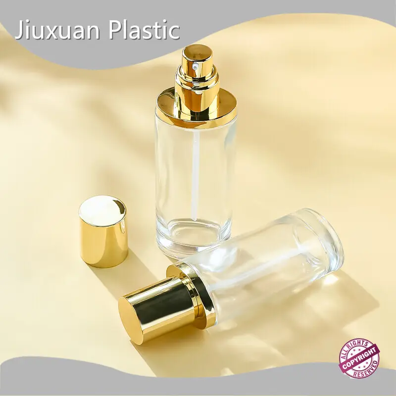 Glass Cosmetic Containers Wholesale by JXPACK 1