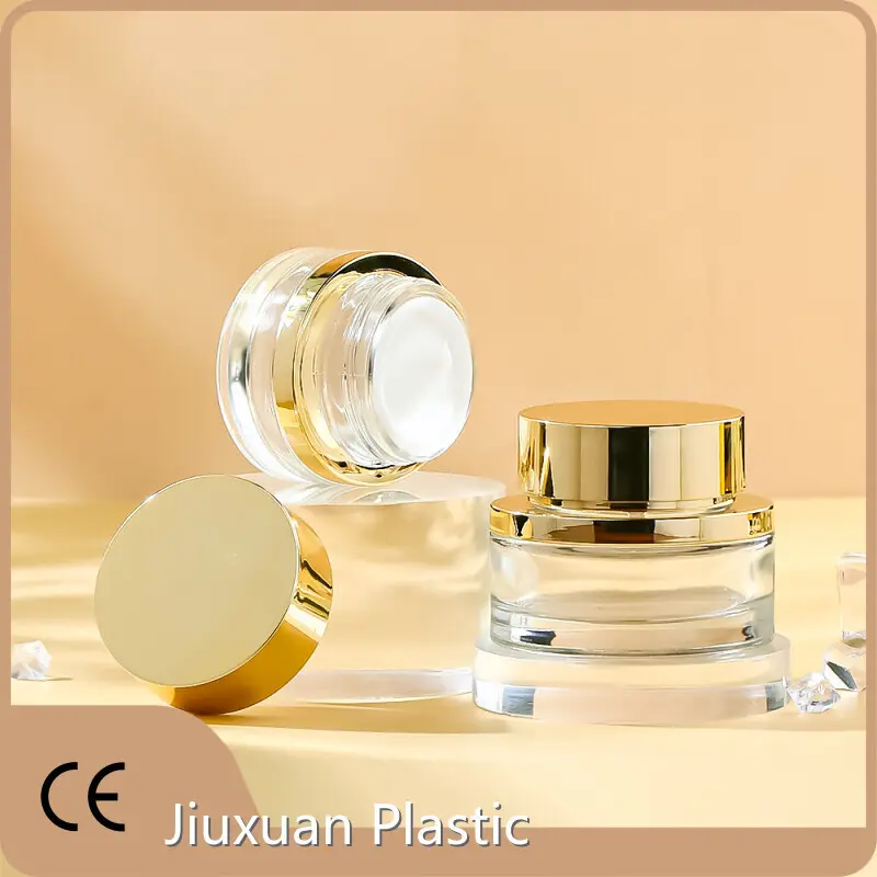 Small Cosmetic Glass Jars by JXPACK 1