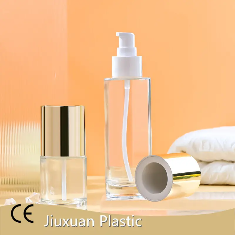 Black Glass Cosmetic Jars by JXPACK-1 1