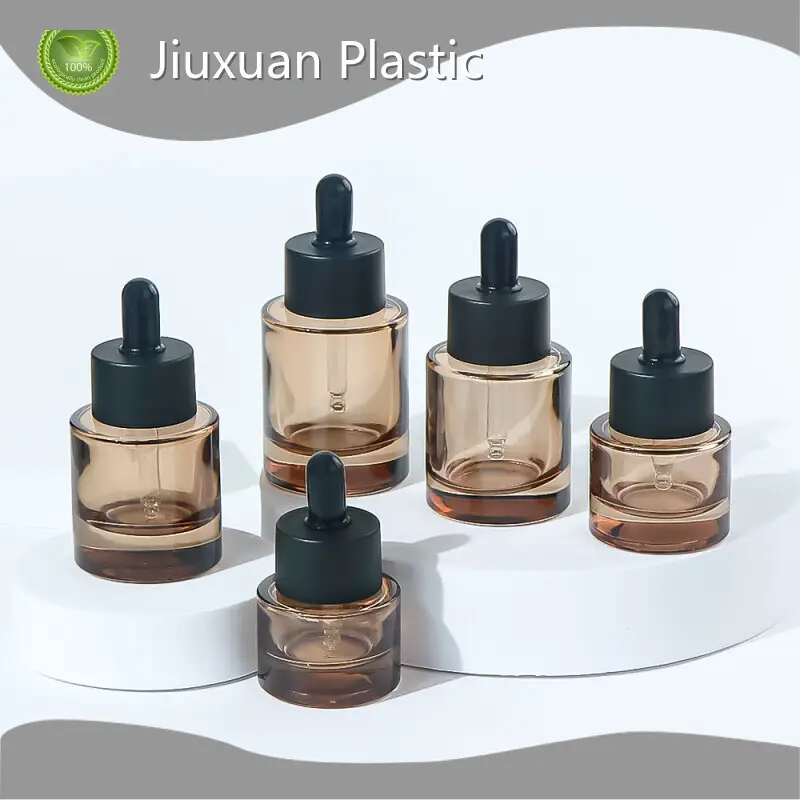 Glass Airless Pump Bottles - - JXPACK 1