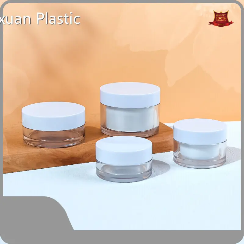 Cosmetic Plastic Containers - - JXPACK 1