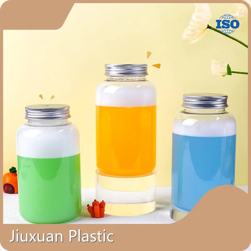 Plastic Lotion Bottles Wholesale by JXPACK 1